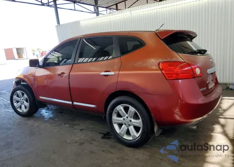 2012 Nissan Rogue S z USA, uszkodzony, nr VIN JN8AS5MV9CW371553